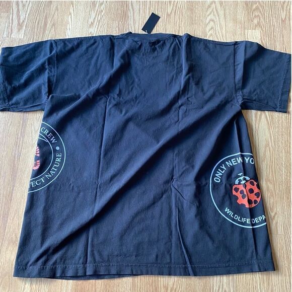 OnlyNY Trail Crew Tee Black XL - Picture 9 of 9
